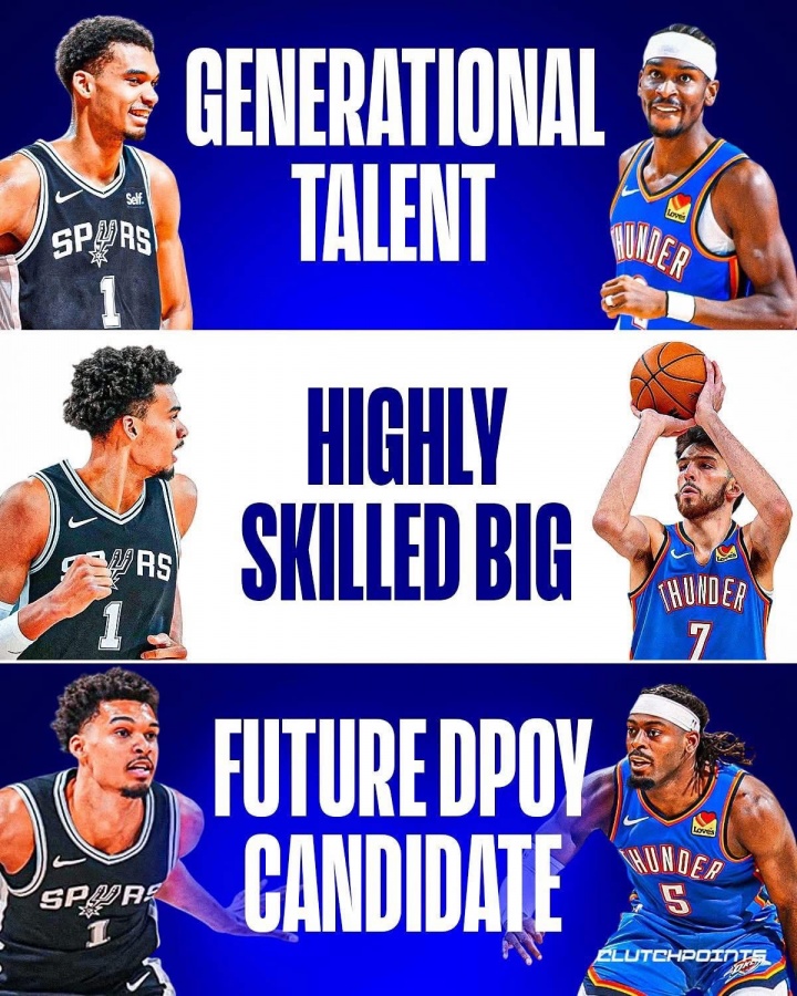 星空.综合体育(中国)官方网站-现象级天赋结合技术流内线：文班亚马单人力压雷霆三杰成DPOY热门